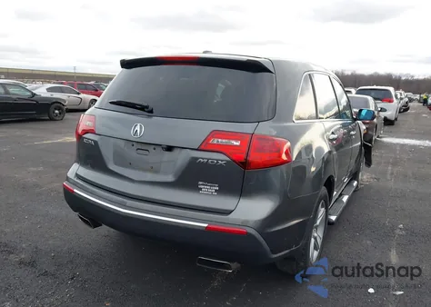 2012 Acura Mdx Technology Package from USA, damaged, VIN 2HNYD2H32CH514881